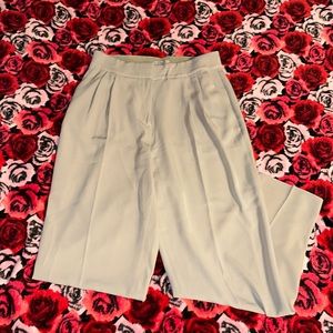 H&M high waisted dress pants size 6